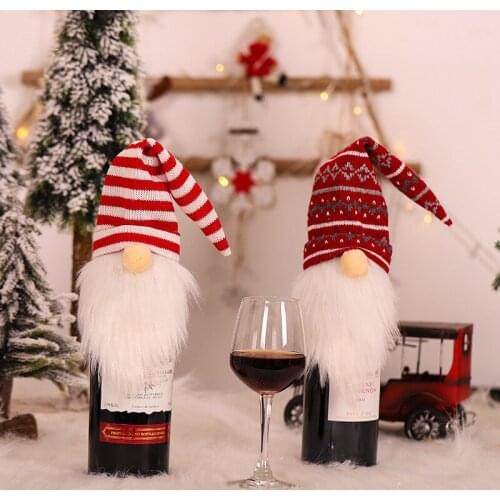 Red Wine Bottle Covers Wine Bags Gift Wedding Party Decoration Wine Storage Bags Champagne Pouches Burlap Packaging Bag 5z