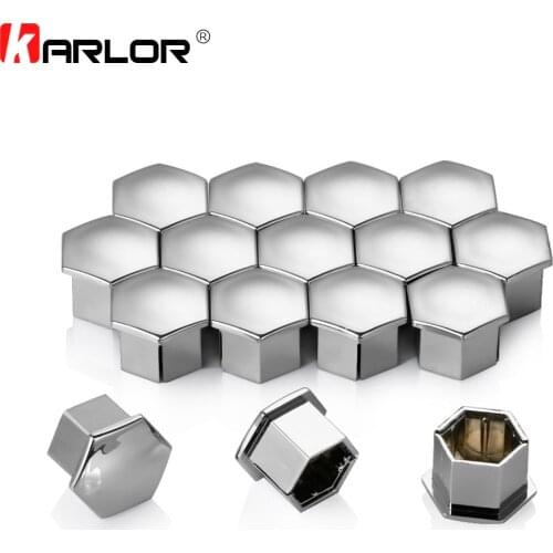 Wheel Nut Rim Cover Tyre Screw Cap Decor For Peugeot 207 301 307 308 408 508 3008 for Citroen C4l C5 C2 16Pieces