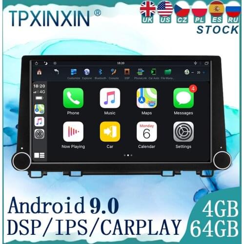 MAX-PAD Android 9.0 For Honda CRV 2017 - 2020 Car GPS Navigation Streaming Media Multimedia Player Head Unit Auto Radio