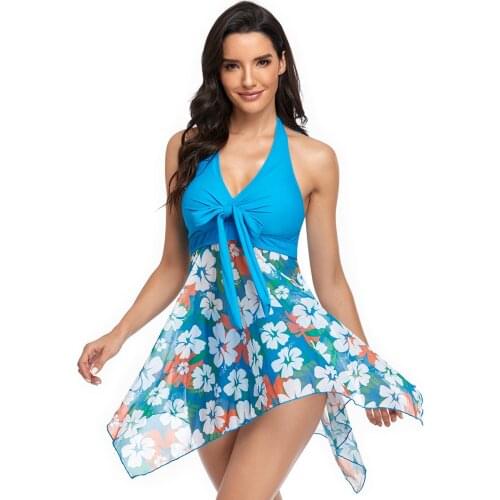 Merloly Large One-piece Swimwear