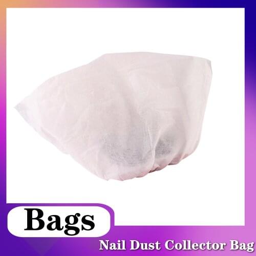 Nail Dust Collector Bags Collection filter For Manicure Vacuum Cleaner Nail Dust Collector Replacement Suction Collection Bags