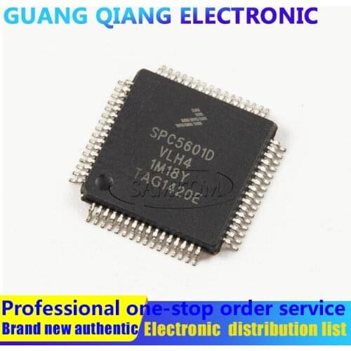 1PCS SPC5601DVLH4 IC MCU 32BIT 128KB FLASH 64LQFP
