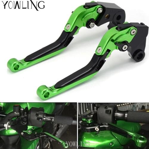Motorbike Brakes Motorcycle Brakes Clutch Levers For KAWASAKI NINJA ER6N ER 6N ER-6N 2009 2010 2011 2012 2013 2014 2015 2016