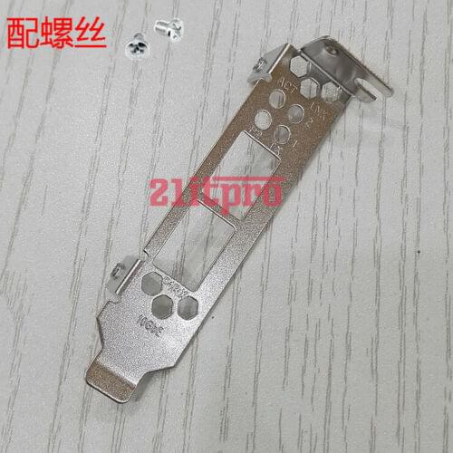 Low Profile Bracket Video Graphics Card For HP QLE3242 NC523SFP 593742-001 593715-001 2U