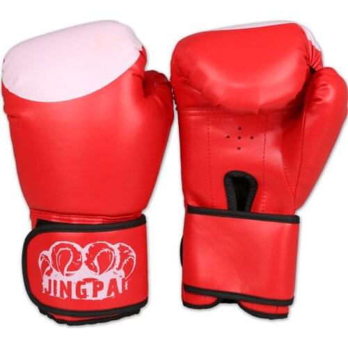 2020 New mma boxing gloves extension wrist leather MMA half fighting Boxing Gloves/Competition Training Gloves