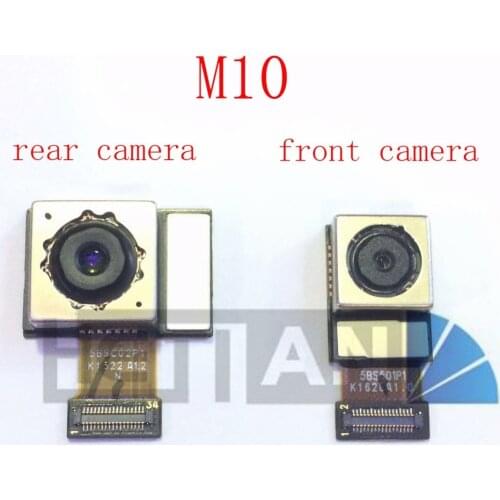 New For HTC One M10 Back Rear camera +Front Small Camera replacement repair parts Original
