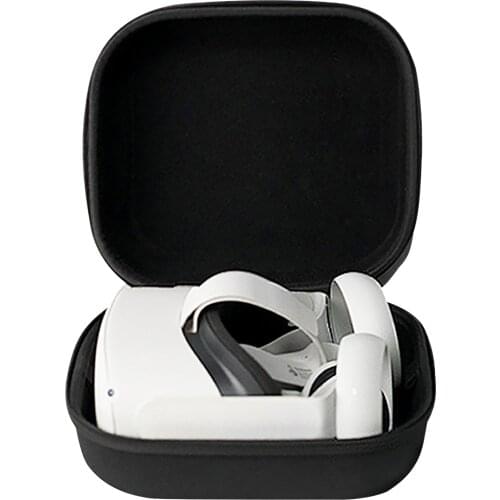 New Protable VR Accessories For Oculus Quest 2 VR Headset Travel Carrying Case EVA Storage Box For Oculus Quest 2