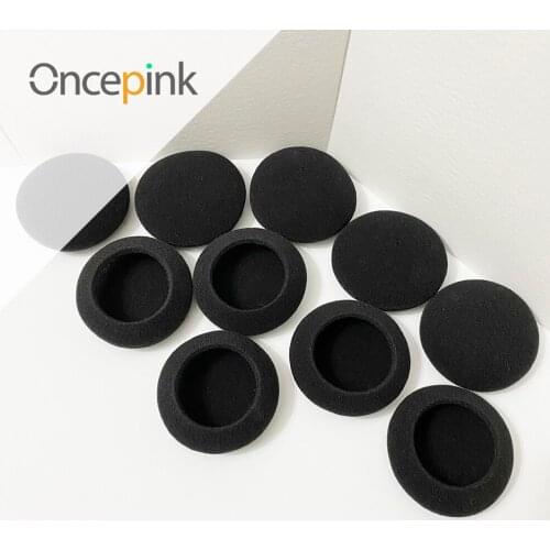 Oncepink Replacement Sponge Earpads For Sennheiser PC7 USB PC 7 Headphone Ear Cushion 5 Pairs Of Cover Repair Parts