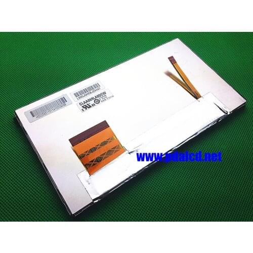 Original 6.9''Inch LCD Display Screen for CLAA069LA0HCW BYD CAR Panel Digitizer Repair Resolution: 800*480 Free Shipping