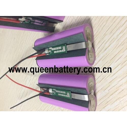 Lighting fitting 18650 35ET 35et 35E MJ1 GA portablet alertor bluetooth audio 7000mAh 1S2P 3.7v with PCB/PCM 3mos ( 5A) battery