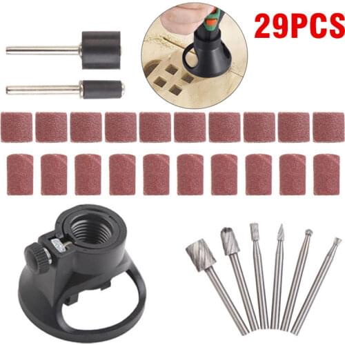 Adjustable Mini Bell Mouth Drill Grindering Polishing Retainer Rotary Tool Model Holder Electric Grinder Locator Mill Accessory