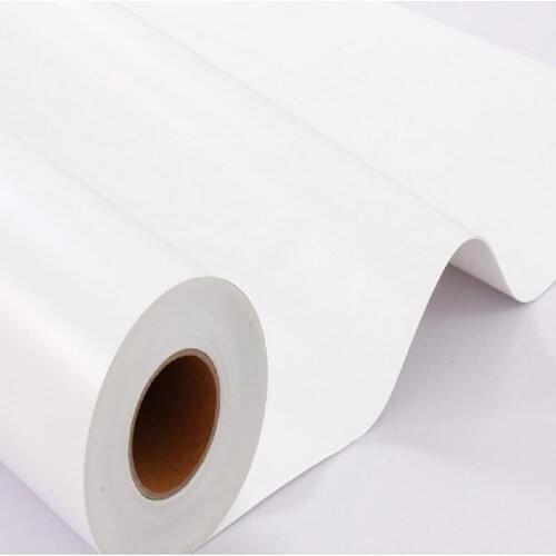 SUNICE Self Adhesive Wipe Whiteboard White Notice Write Board Office School 60'' x 100ft (1.52*30m) Teaching Use Kids Drawing