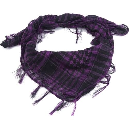 High Quality Arab Shemagh Keffiyeh Military Tactical Palestine Scarf for Men Shawl Kafiya Wrap Shemagh Scarf Fashion Scarves