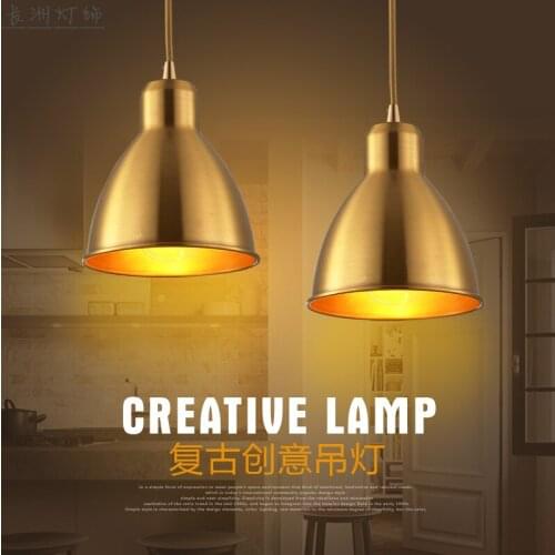 Nordic simple bar hanging lamp colored Pendant Light restaurant, bedroom, bedside lights, modern art and creative lighting