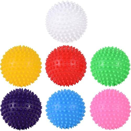 Feet Spiky Massager Ball for Body Deep Tissue Trigger Point Blood Circulation 9cm Diameter Small Size