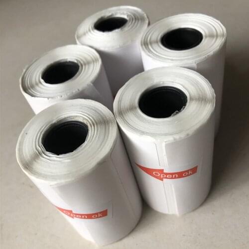 58*40mm Thermal Label Thermal Receipt Paper for mini portable thermal printer