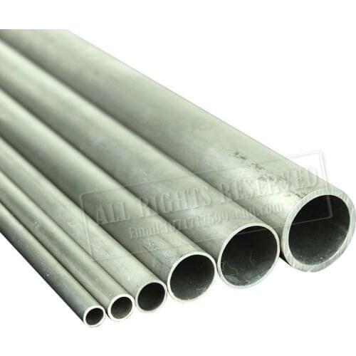 Titanium Tube Alloy Pipe Ti Seamless Pipes High-strength OD 4mm 5mm 6mm 8mm 10mm Small Thin Length 20cm 9mm 16mm