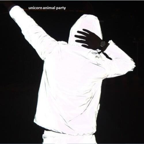 Unicorn Animal Party Men's Outerwear