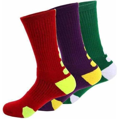 Women Fitness Running Bike Cycling Hiking White Black Sport Socks Outdoor Basketball Football Soccer Compression Sock Calcetines