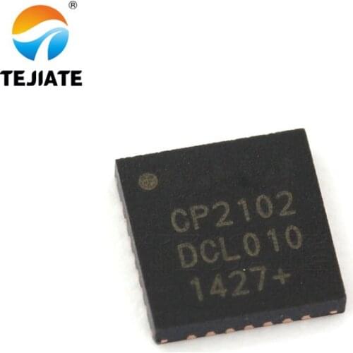 1PCS CP2102 Chip CP2102 CP2102-GMRqfn-28 Chip USB Conversion Serial Port Chip
