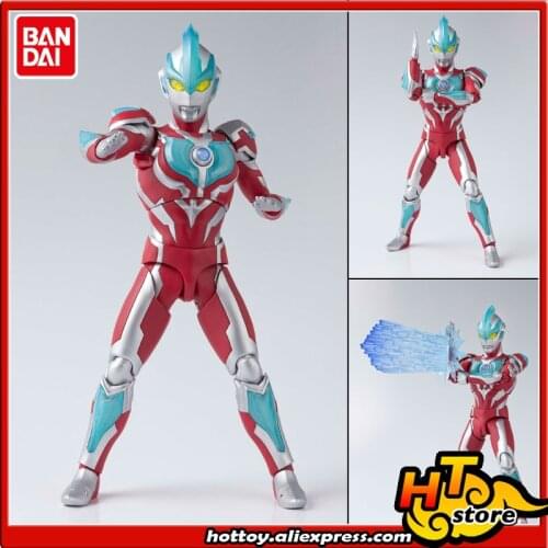 100% Original BANDAI SPIRITS Tamashii Nations S.H.Figuarts (SHF) Action Figure - Ultraman Ginga