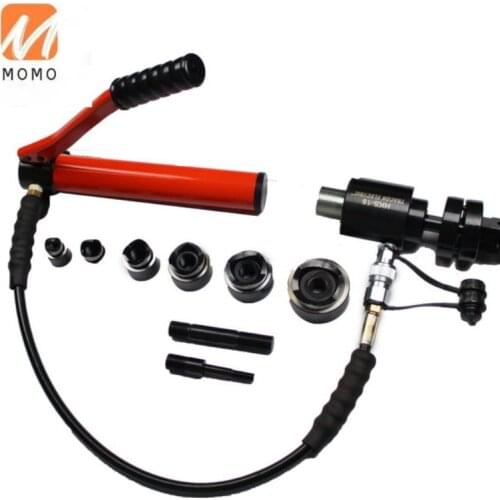 2 inch hydraulic steel slug buster hole puncher hydraulic knockout punch