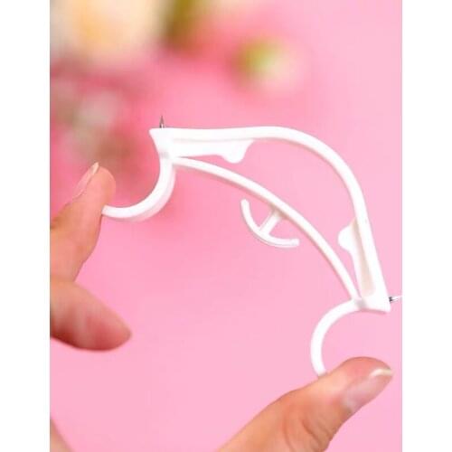 2 Pcs/set Creative High Strength Corner Hook Banner Hunging No Trace Balloons Garland Bunting Ceiling Party Decorations Supplies