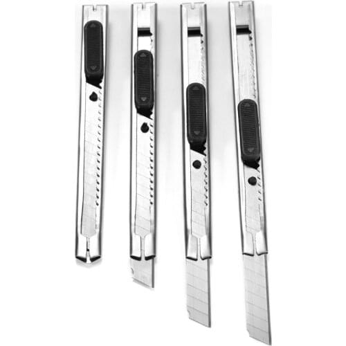 2Pcs/set Snap-off Blade Utility Knife Bracelet Necklace Cut Tools Saftey Cutter for Jewelry making