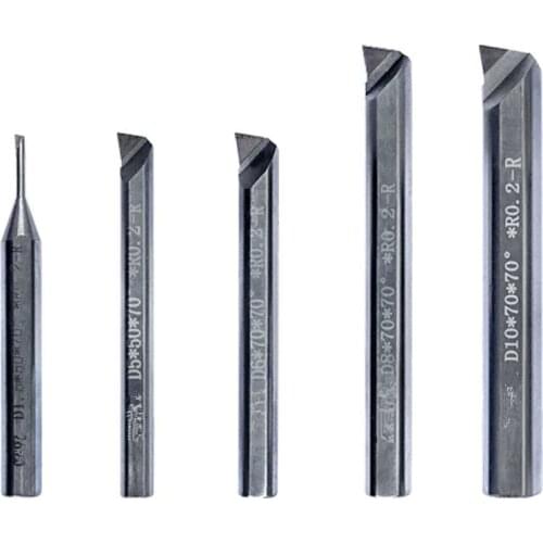 Diamond boring tools PCD turning lathe cutter bore bar bit small diameter hole tool for boring aluminum brass iron steel part D3