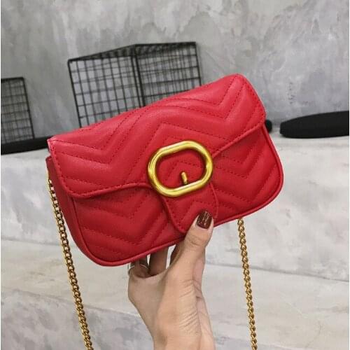 Anriasha Womens Shoulder Bags For Women Chain bag 2021 High quality New Fashion Mini Female Purses And Handbag Crossbody Summer