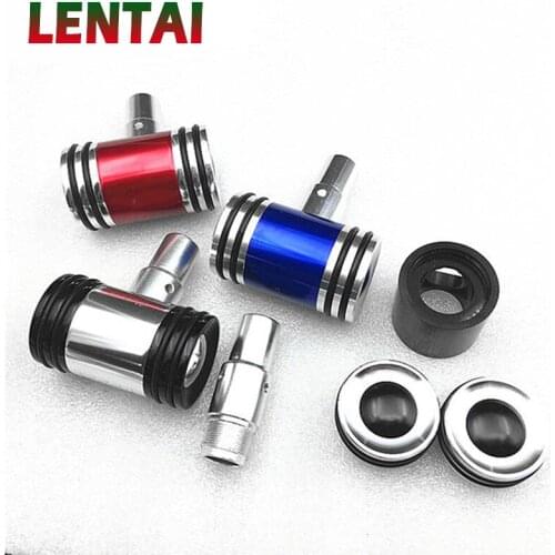 LENTAI For Audi a3 a4 b6 b8 a6 b7 c5 c6 a5 Toyota corolla 2008 yaris chr Citroen c4 c5 c3 1PC Auto Car Gear Shift Knob Covers