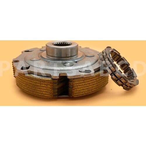 Clutch Shoes Carrier Assy With one way bearing for HISUN MASSIMO HS500 HS700 500CC 700CC ATV UTV Parts 21230-f39-0000
