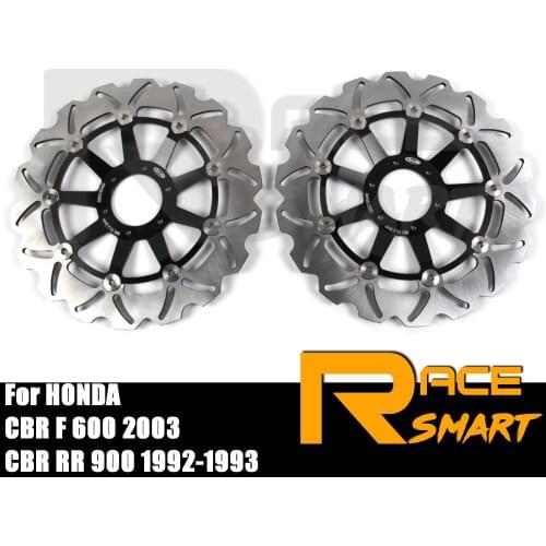 CBR900RR 1992-1993 1 Pair Motorcycles Front Brake Disks Discs Rotors Accessories For HONDA CBR900 RR CBR 900RR CBR900-RR 92-93
