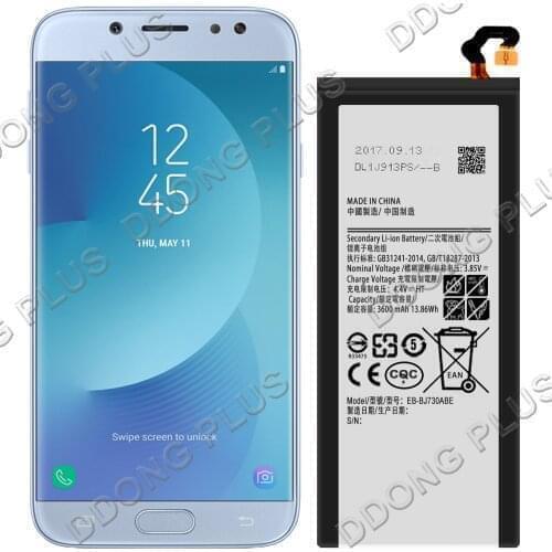 EB-BJ730ABE Battery For Samsung Galaxy J7 Pro SM-J730G Battery Replacement Repair Part