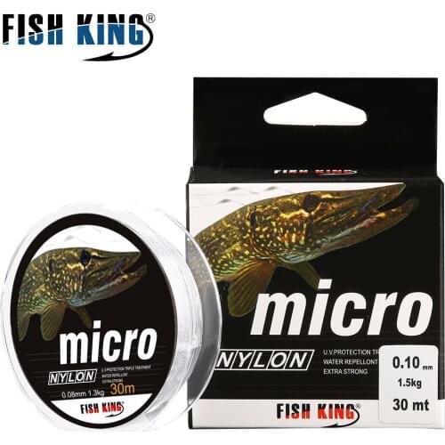 Рыболовная леска FISH KING China At AliExpress