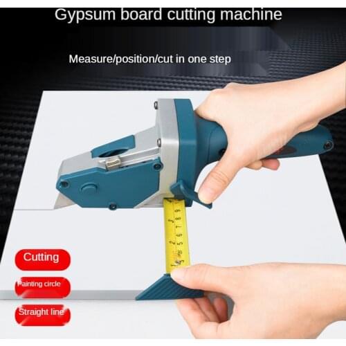 Gypsum board cutting artifact, multi-function cutting board, gypsum board woodworking scriber with scale, cutting board tool