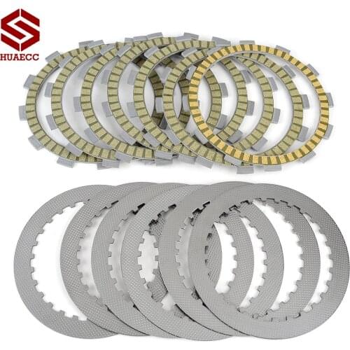 Clutch Friction Disc Plate for Suzuki Intruder M800 VZ800 VZ400 Boulevard M50 400 Marauder VX800 VL800T Boulevard C50T C50C C50