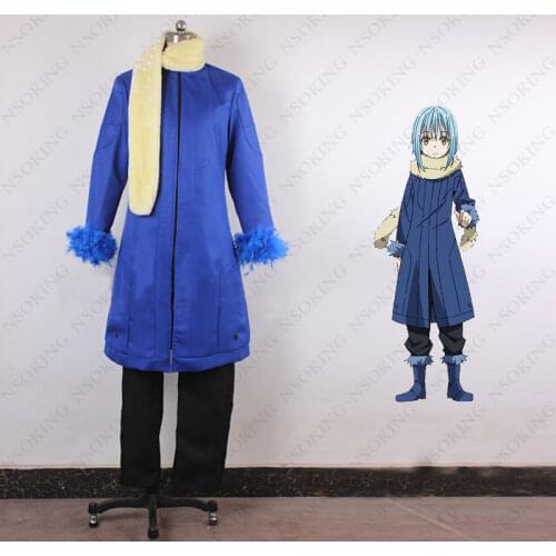Rimuru Tempest Cosplay That Time I Got Reincarnated as a Slime Satoru Mikami Costume Anime Party Clothing Sets