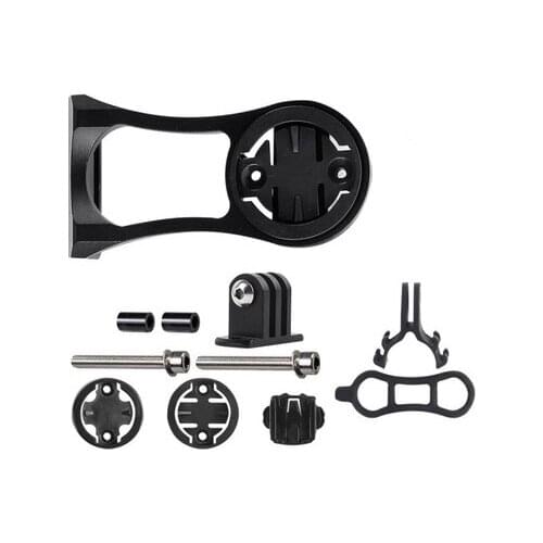 Bike Computer Mount Bracket Flashligt Odometer Mount Holder Speedometer Bicycle Stopwatch Holder For GARMIN For Bryton Cateye