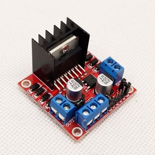 L298N DC and stepper Motor dual drive module for Arduino