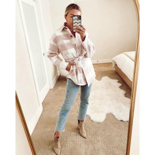 Женские рубашки в клетку Mandylandy China At AliExpress