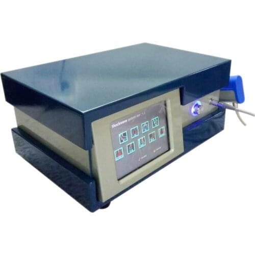 Extracorporal shock wave therapy medical equipment/leg knee pain relief machine