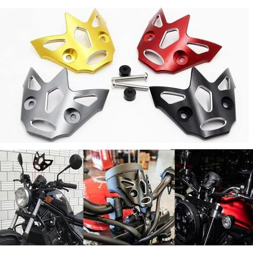 Motorcycle Gauge Speedometer Decorative Cover for Rebel CMX 300 500 2017-2020