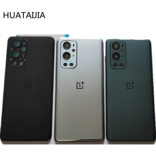 Oneplus 9pro original case with lens frame New One plus 9 pro battery back cover for Oneplus9pro door housing rear