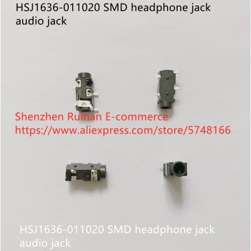 Original New 100% HSJ1636-011020 import patch headphone jack audio jack connector