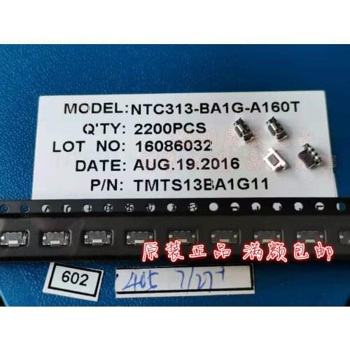 Original New 100% NTC313-BA1G-A160T sinking plate side push switch 3*5*2.5MM light touch key switch