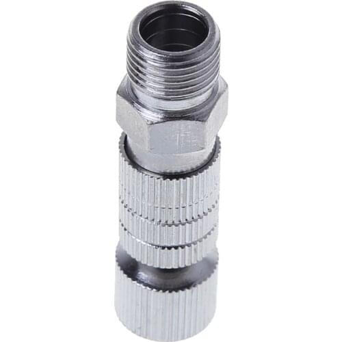 Disconnect Release Coupling Adapter Airbrush Quick Connecter 1/8'' Fittings Part