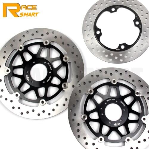 For HONDA VTR F SUPER HAWK 1000 1997 - 2007 Rider Motorcycle CNC Front Rear Brake Disk Floating Motorcycles Brake Disc rotors