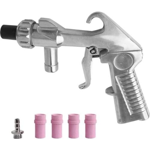 Spray Gun Pneumatic Blasting Device Sandblaster Multi-function Die Cast Aluminum High Hardness Air Supply Sandblasting Machine