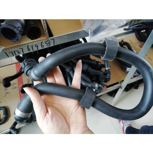 Fit fot BMW F07N F10 F10N F11 F11N F18 Radiator Coolant Hose OEM 17127619687